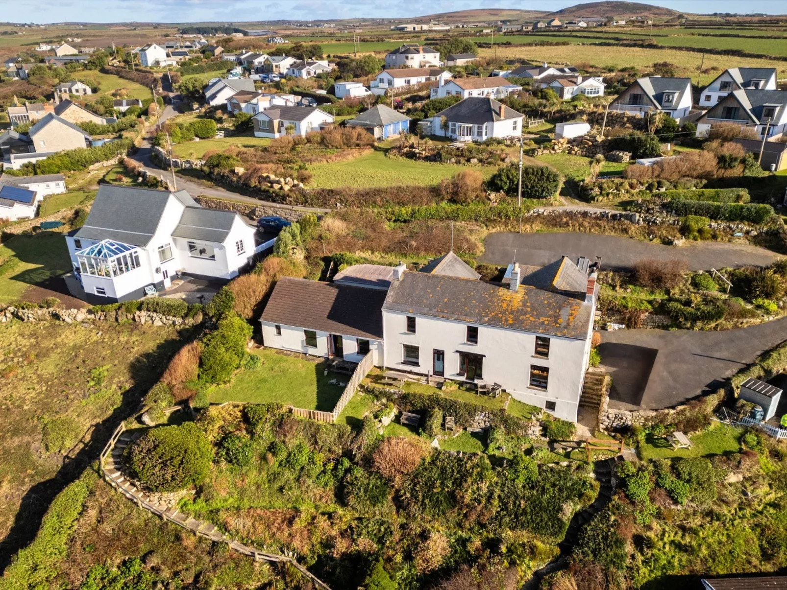 Bishop Rock-Draußen