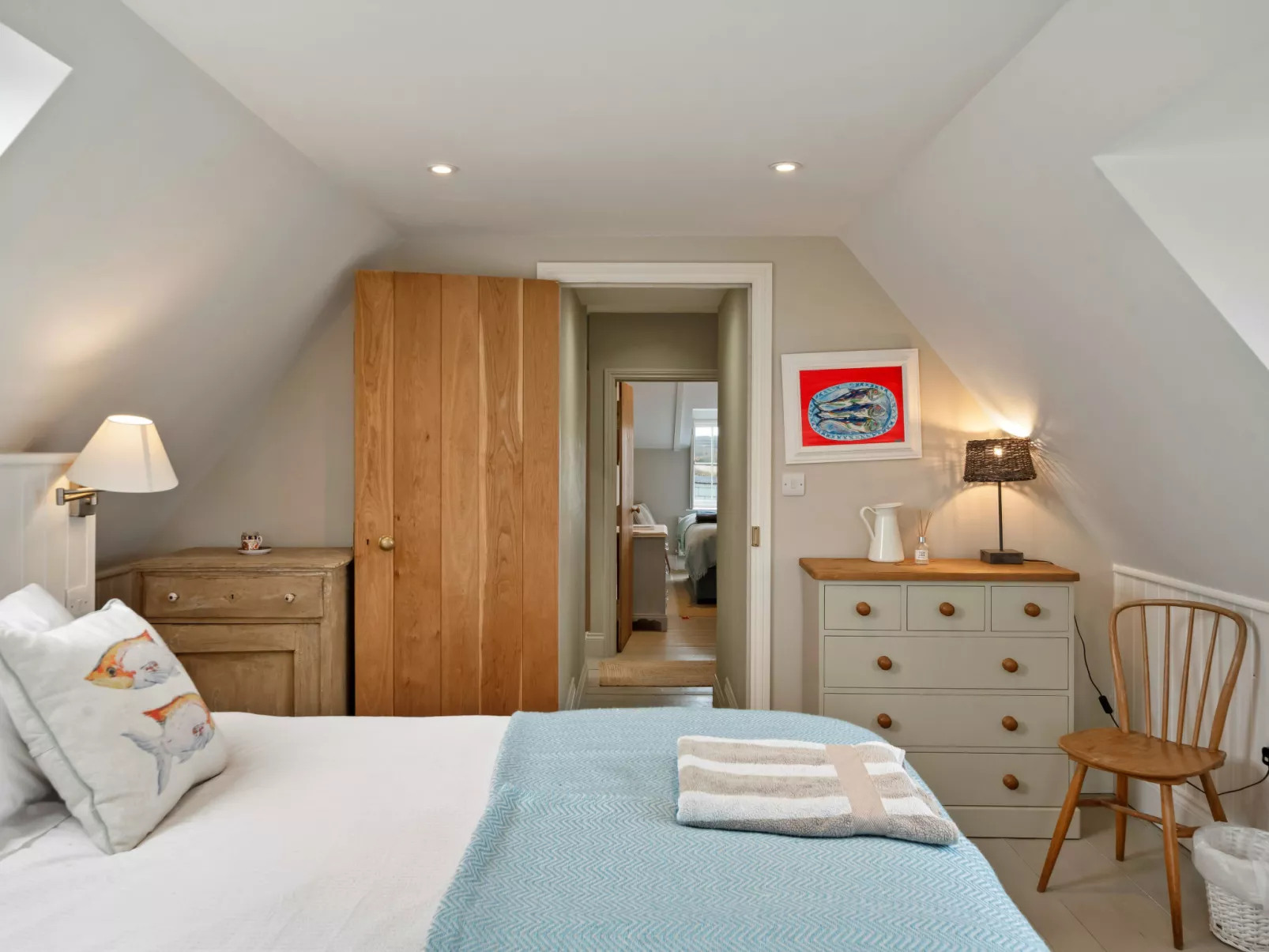 St Eval School House-Dedans