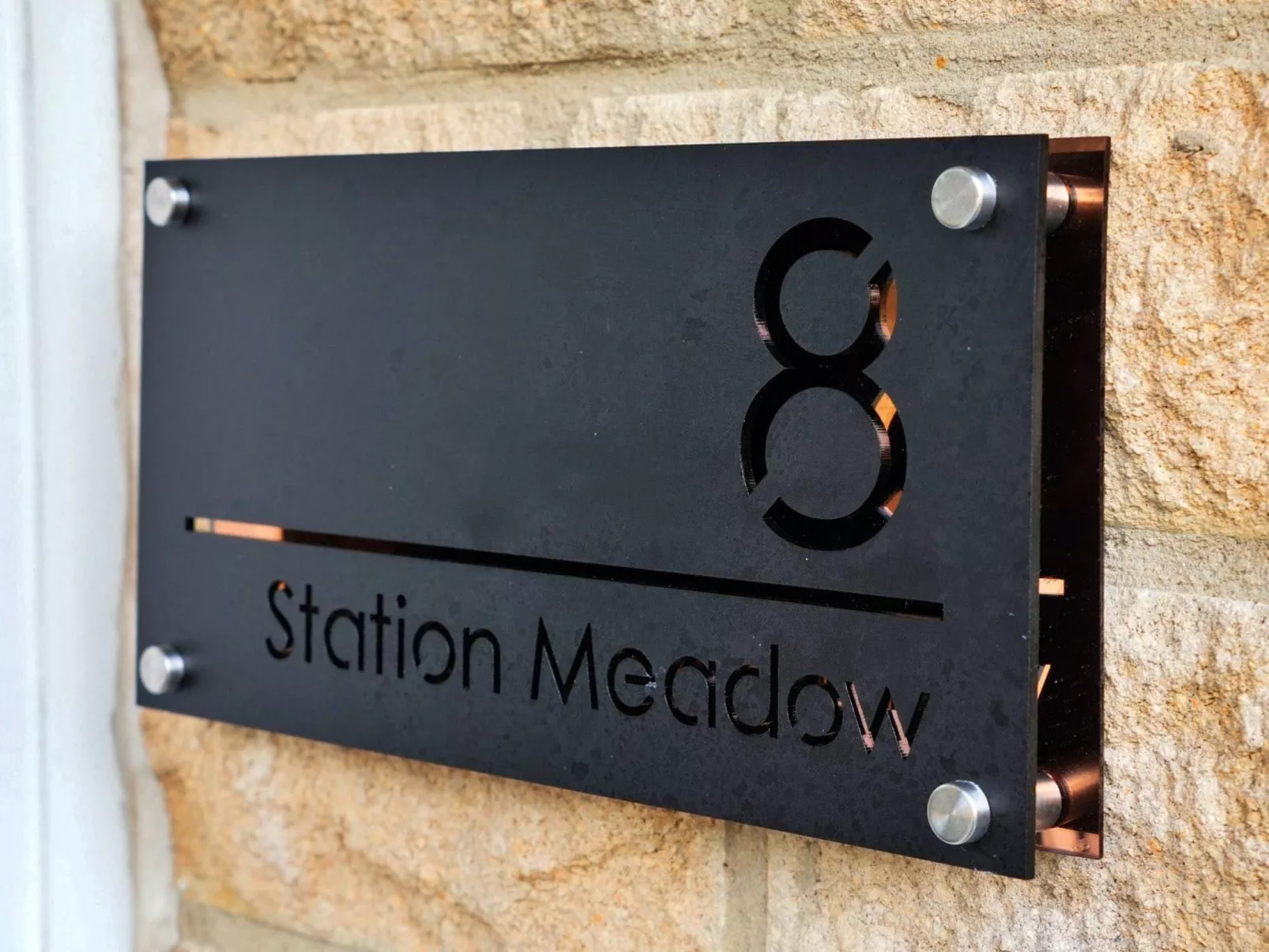 No. 8 Meadow Retreat-Draußen