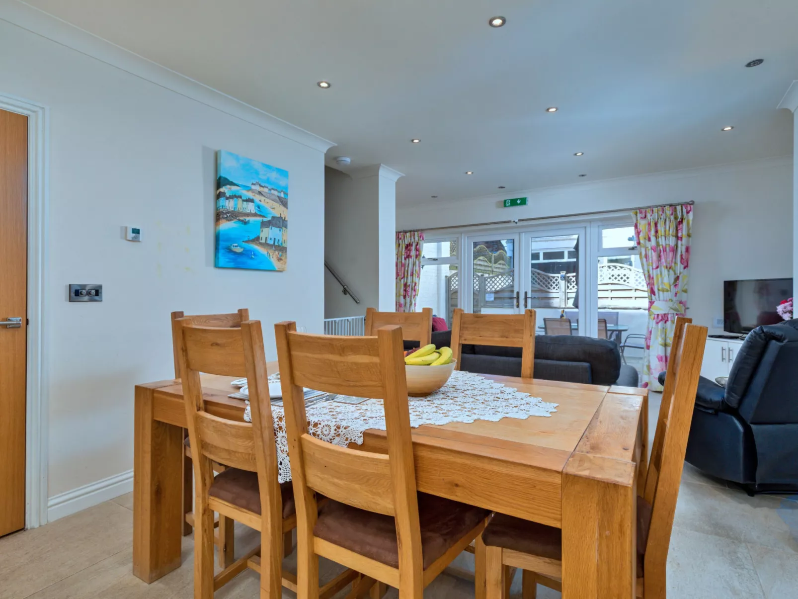 The Boat House - Dedans