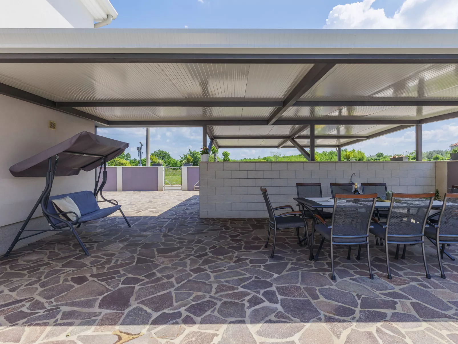 Villa Gocci-Outside