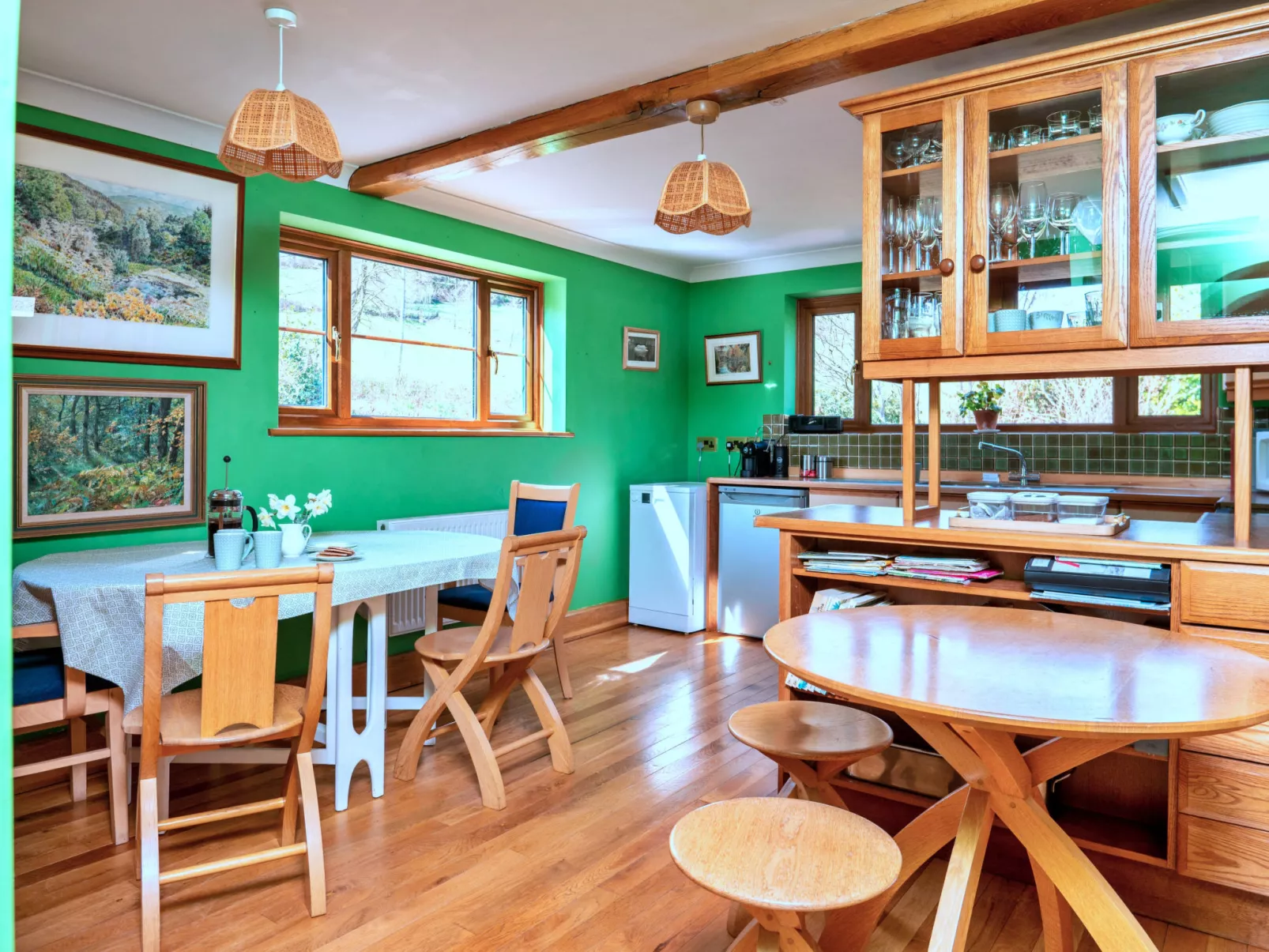 Cwmfron House-Dedans