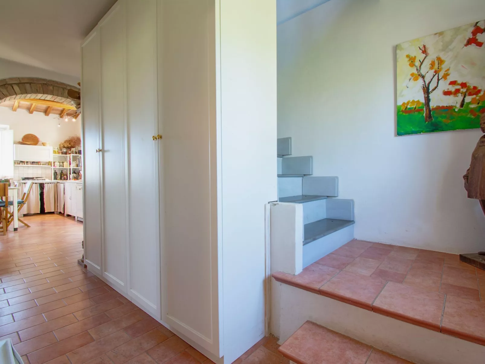 Villa Albertine-Inside