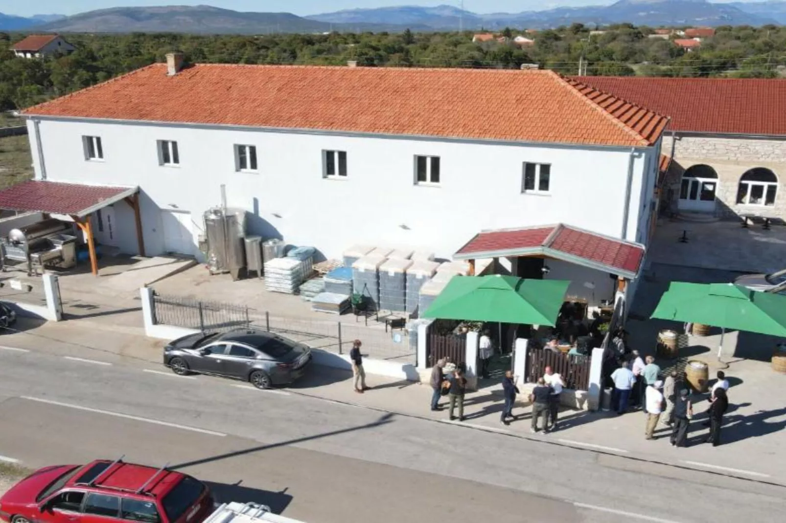 Rooms Burnum - Twin Room 7-Im Freien