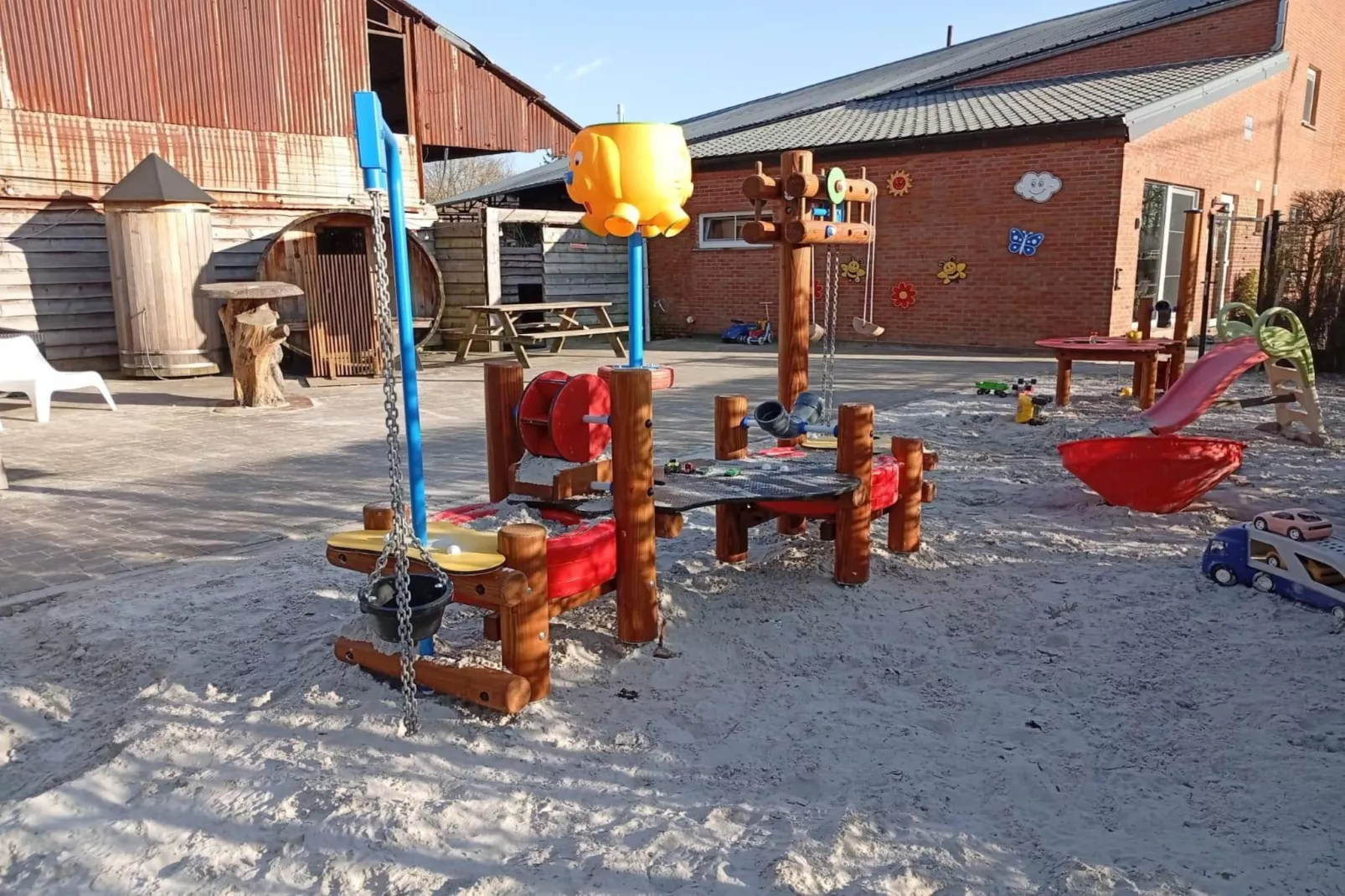 Arends nest-Ausstattung