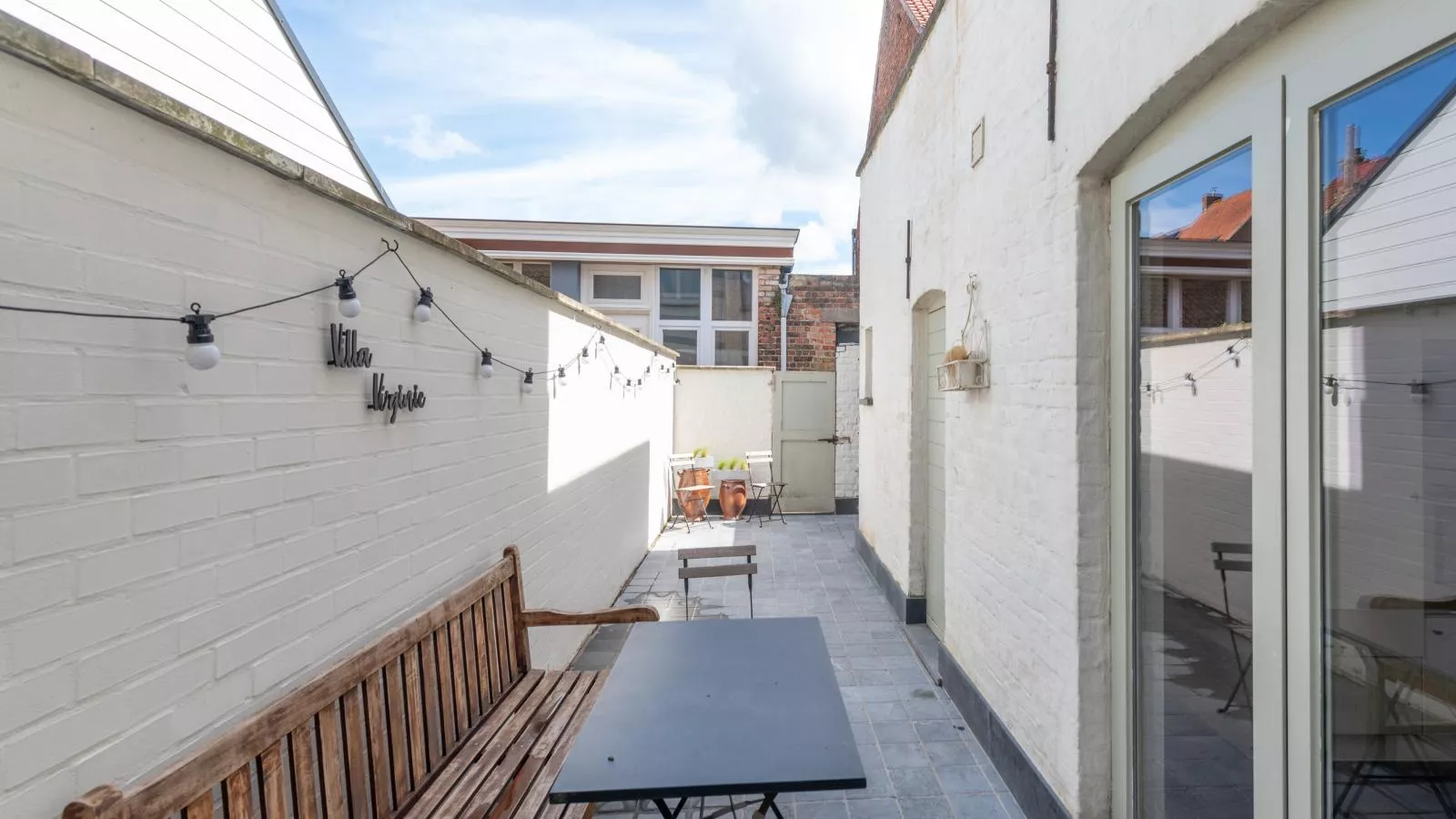 Notre Dame-Terrasse/Balkon