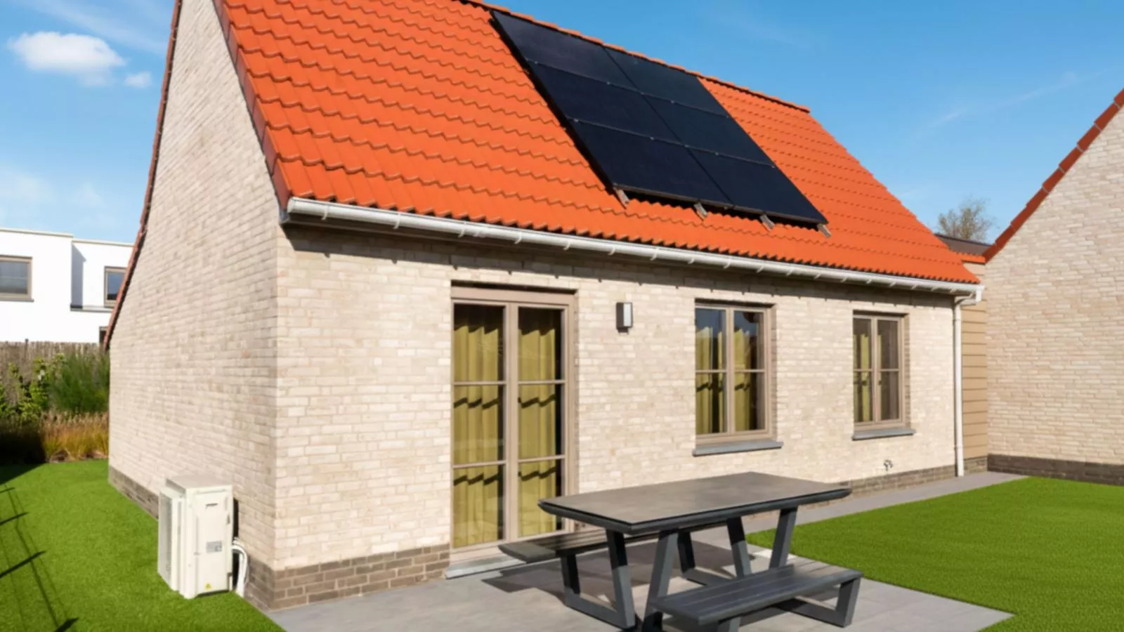 Westhinder I H74-Außenbereich Sommer