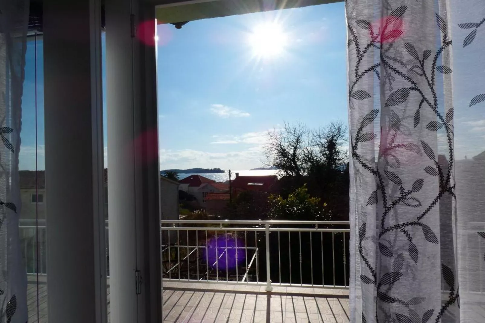 Apartments Clementina Sunrise-Two Bedroom Apartment with Terrace and Sea View (BIG)-Terrace