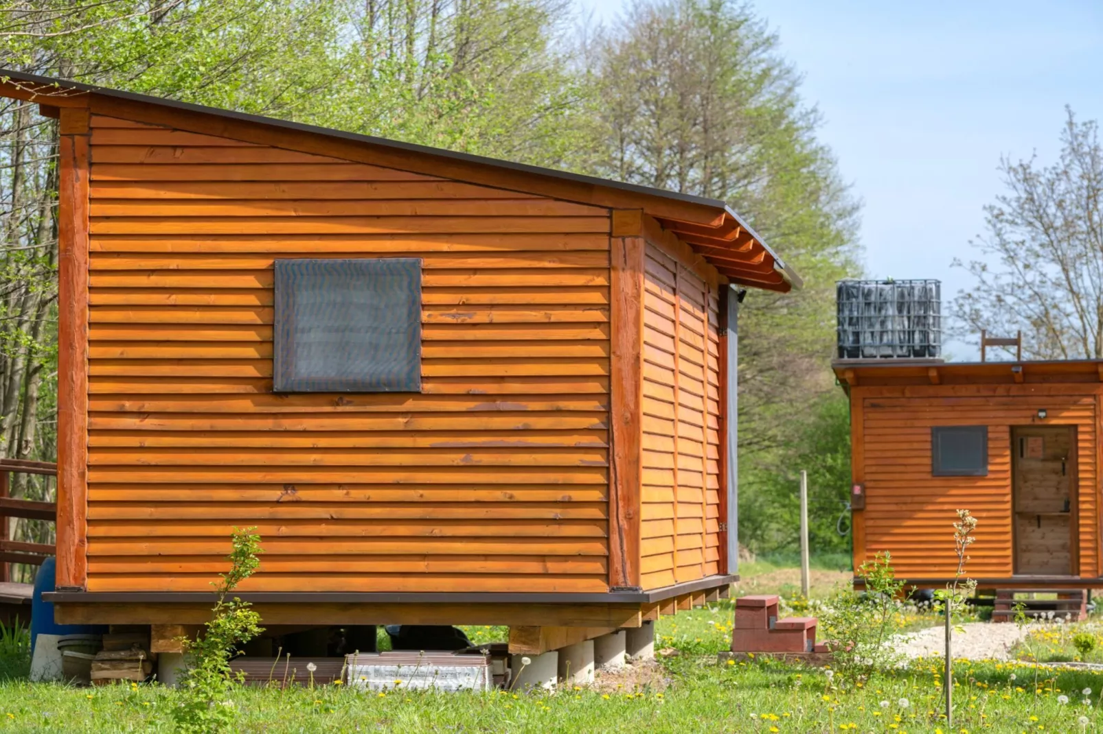 Robinzonski Kamp Hofman - Private Bungalow-Extérieur