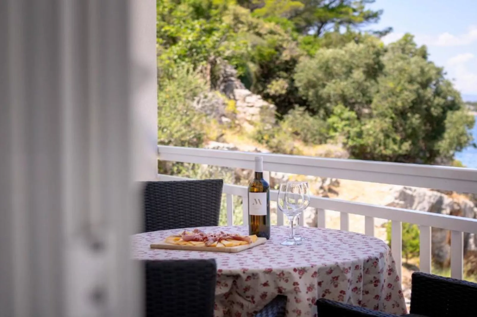 Vacation Home-Terrasse / balcon