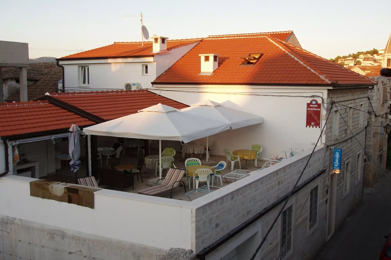 Klaudija’s Charming Apartments & Rooms - Room 5-Terrace