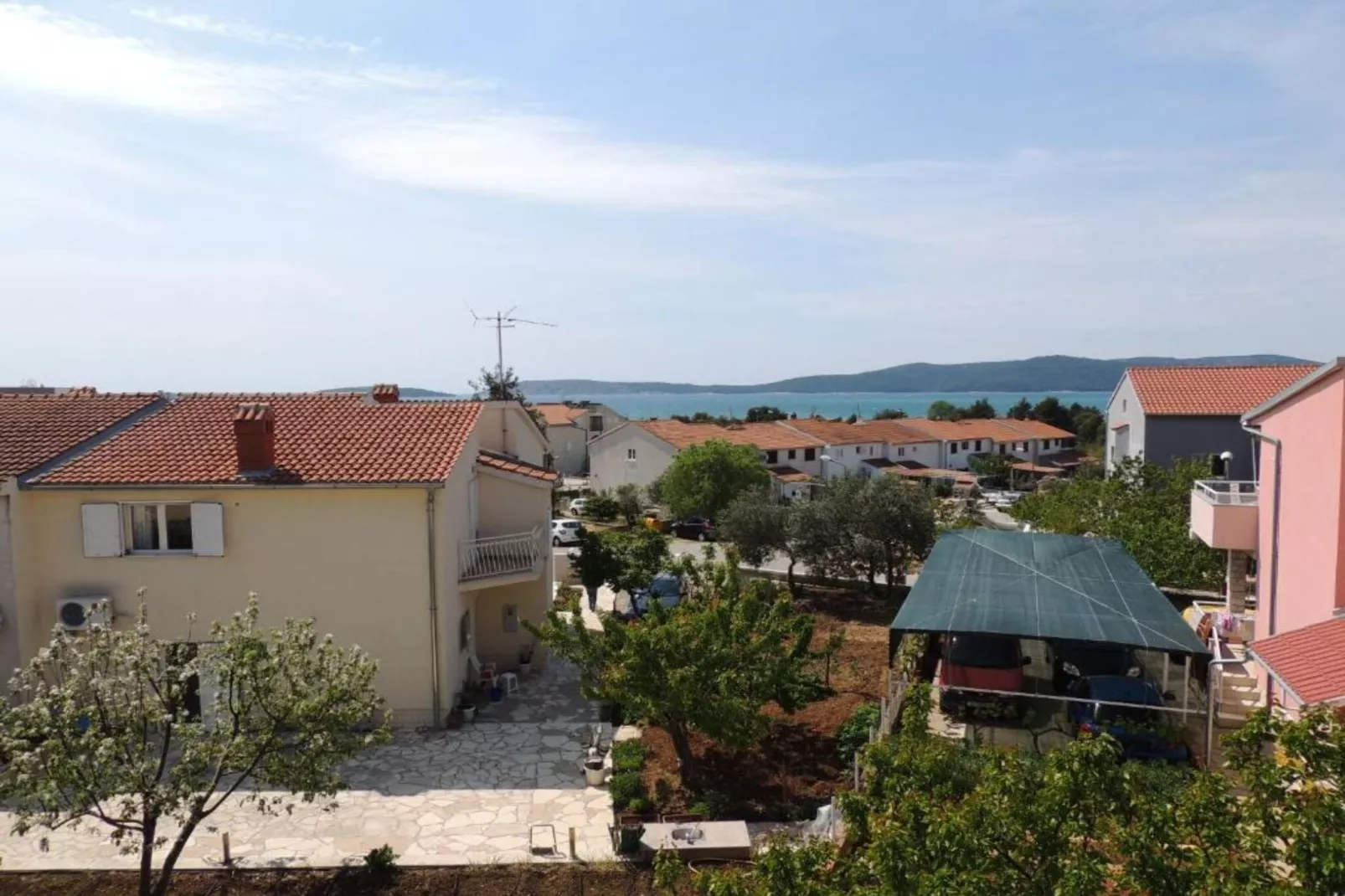 One Bedroom Apartment (A1)-Im Freien