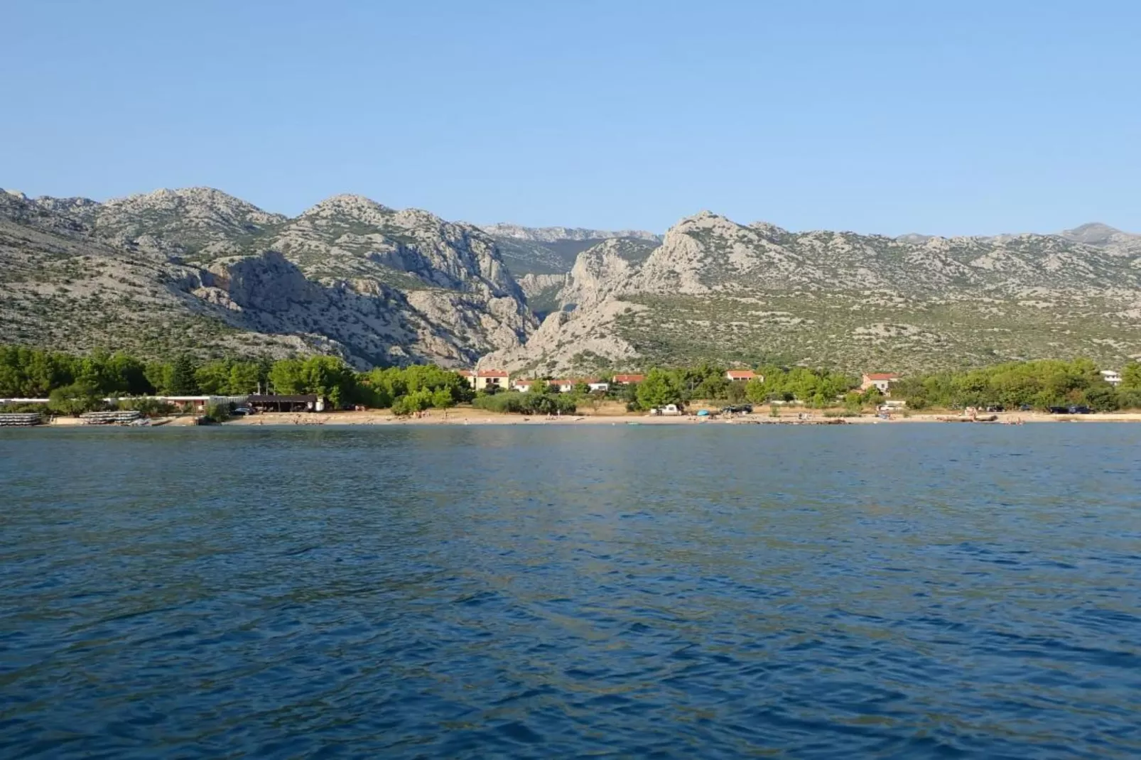 Apartments Adriana - Two Bedroom Apartment A4-Im Freien