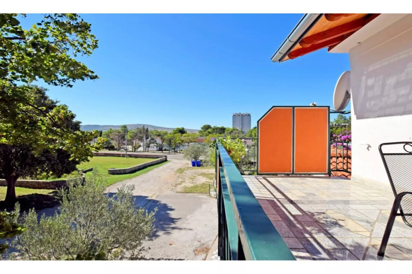 Apartments Adriana - One Bedroom Apartment A2-Terrasse