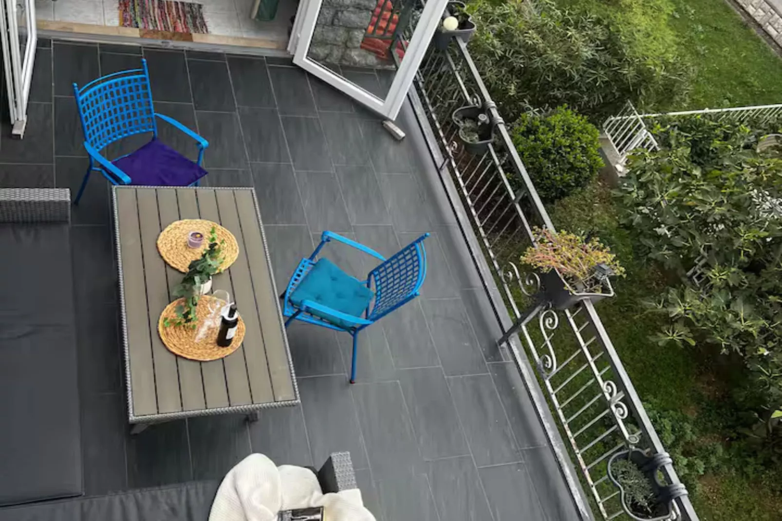 House Burić - Two Bedroom House-Terrasse/Balkon