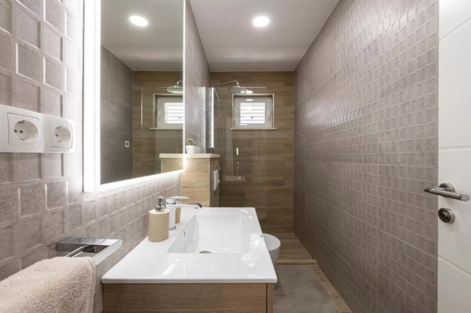 Villa Eden Dubrovnik - Six Bedroom Villa-Badezimmer