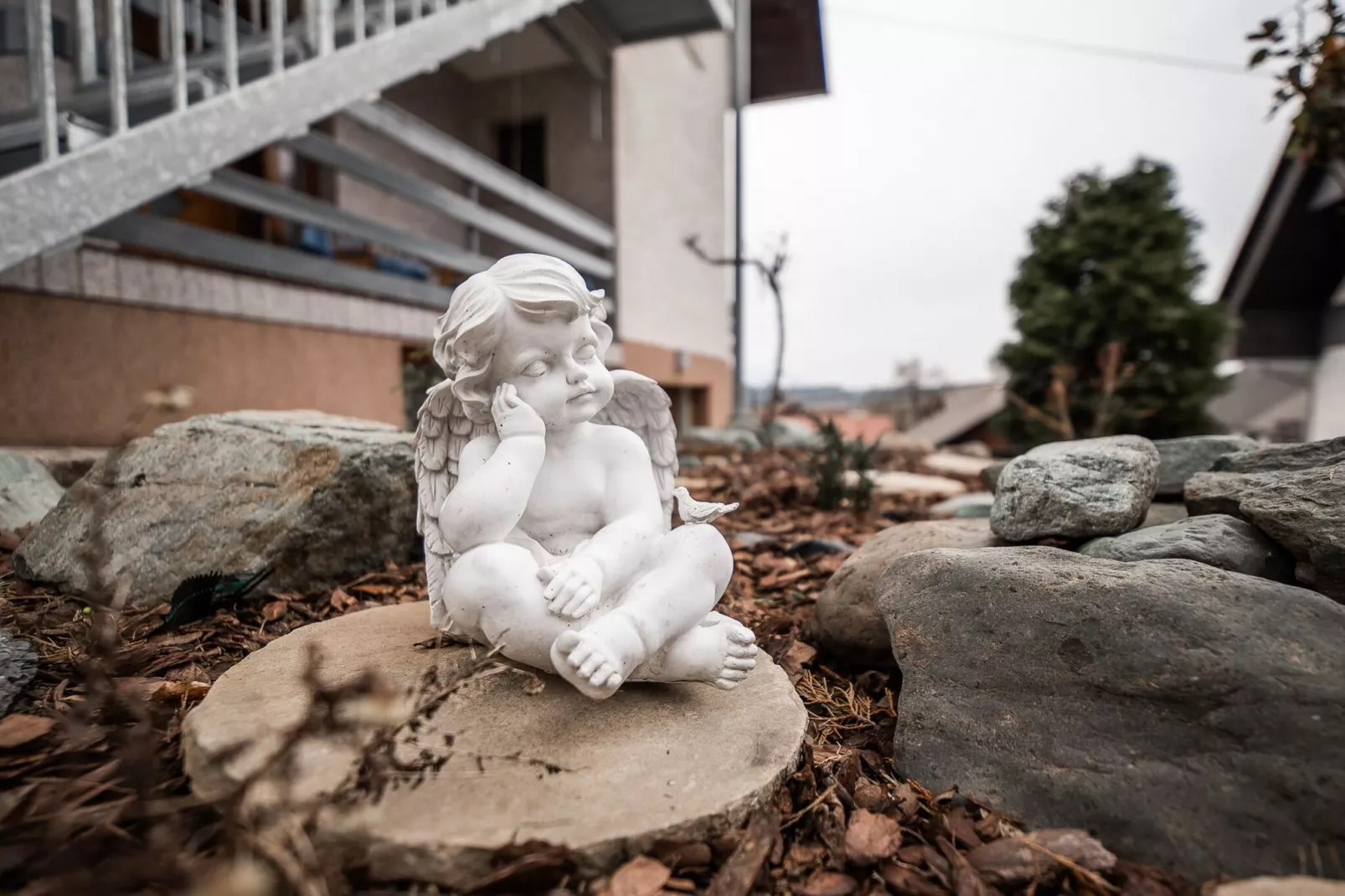 Quiet and Sunny Apartment with Balcony - Two Bedroom Apartment with Balcony-Outdoor