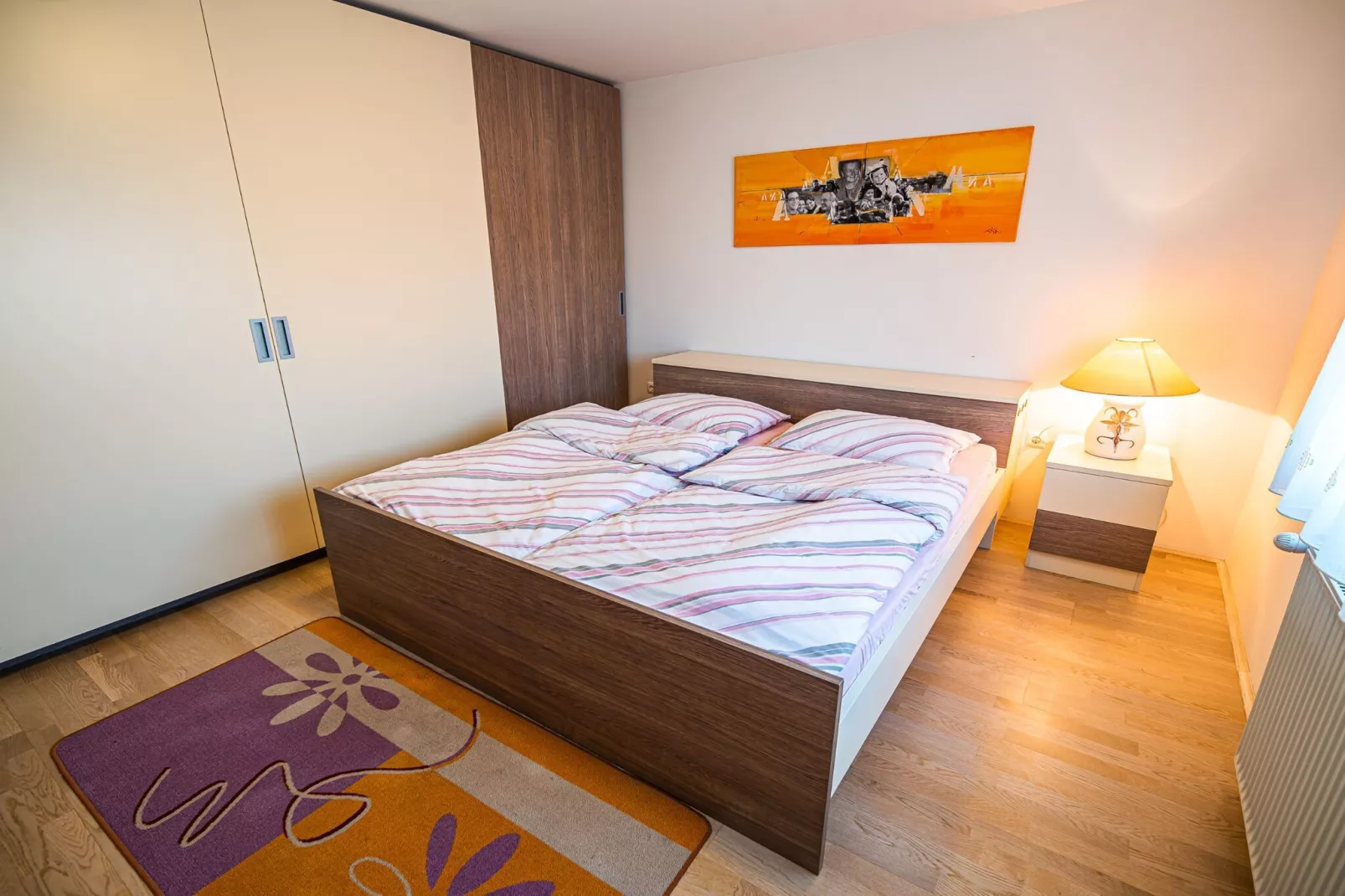 Relaxing Retreat with Hot Tub in Sevnica - Three Bedroom Apartment-Bedroom