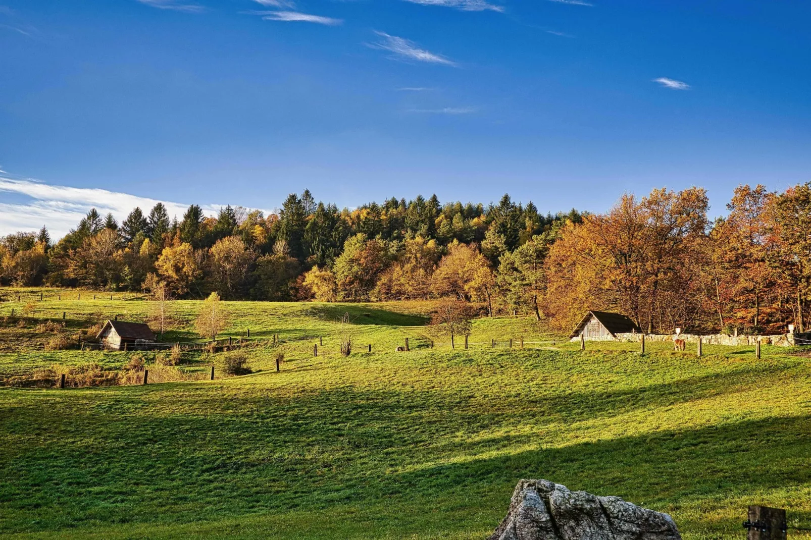 Visnja Gora Meadow Hideaway with Terrace - One Bedroom Cottage with Terrace (owner Hiška na skalci)-Im Freien