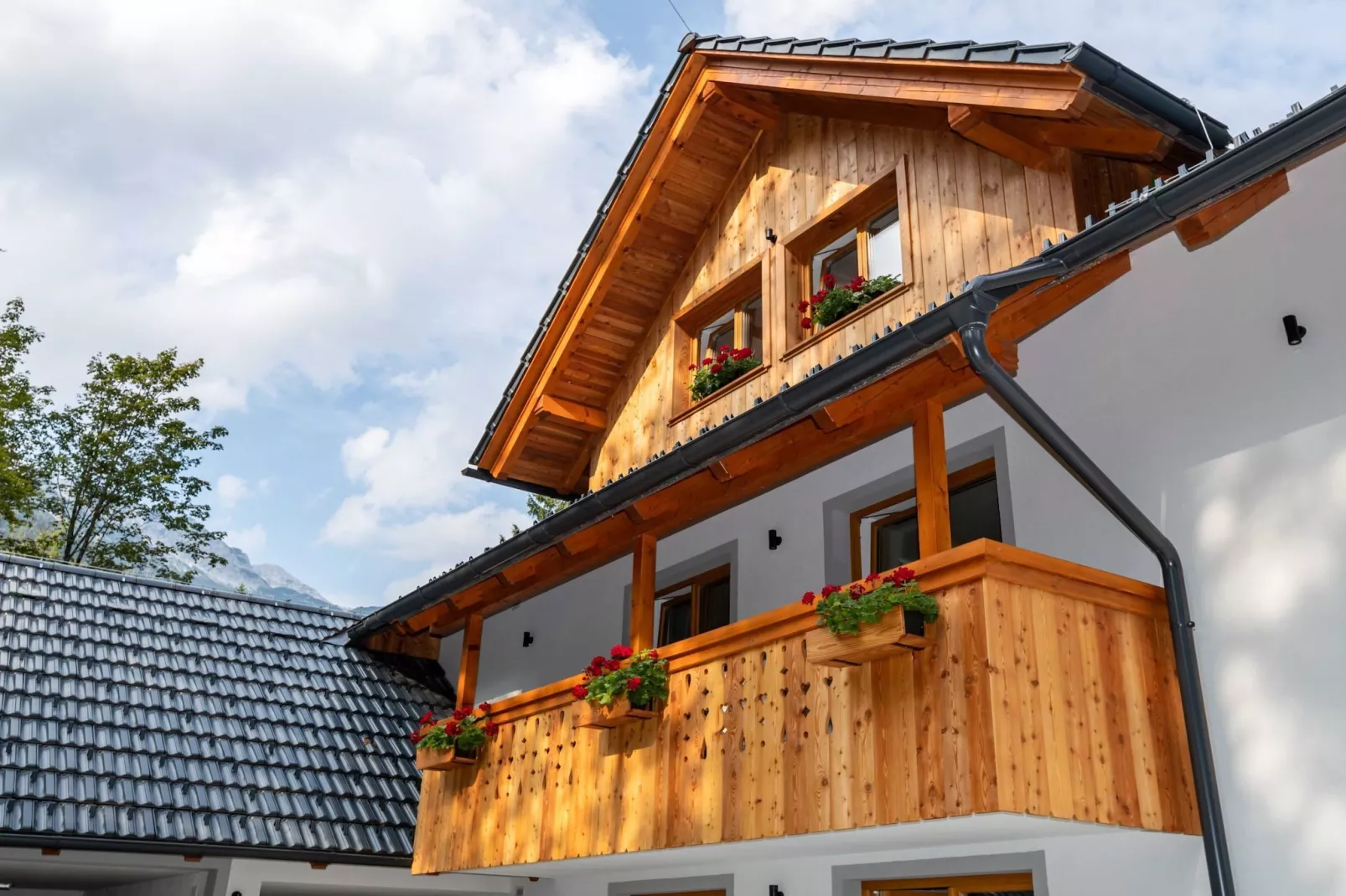 The Woodland Nook Apartments Bohinj - One Bedroom Apartment with Balcony (owner B)-Outdoor