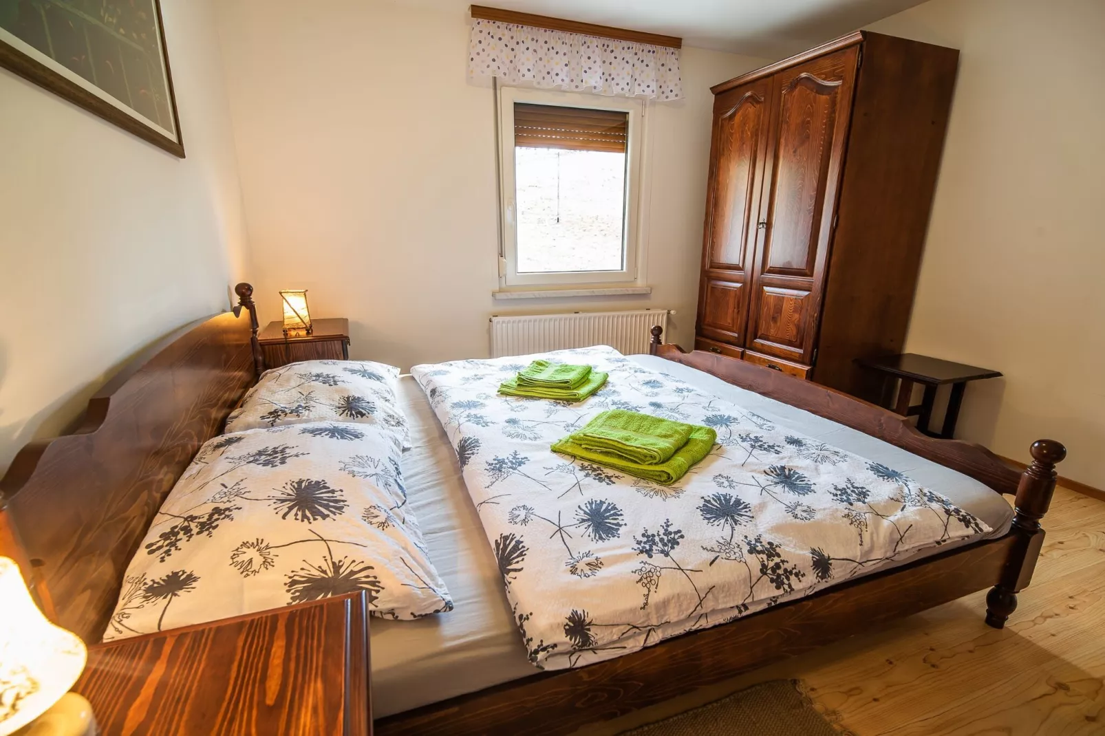 Holiday Home Slap with Sauna and BBQ - Two Bedroom Holiday Home-Bedroom