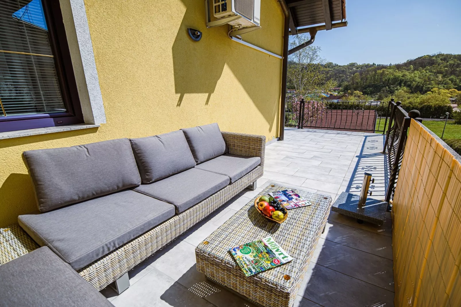 Sunny and Spacious Apartments with Terrace near Water Park - One Bedroom Apartment with Terrace-Terrace