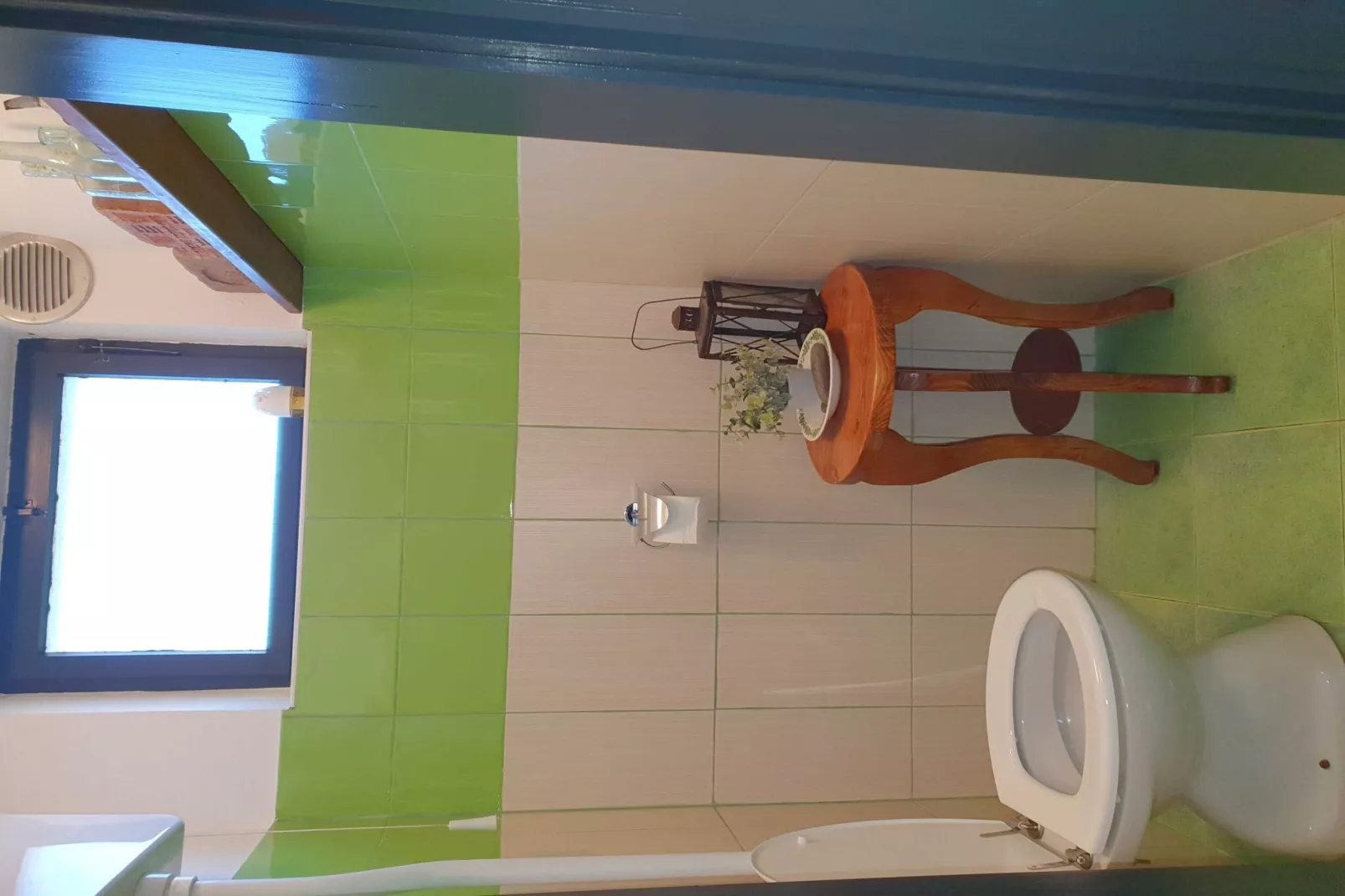 Bright and Sunny Apartment with Terrace - Two Bedroom Apartment with Terrace-Bathroom