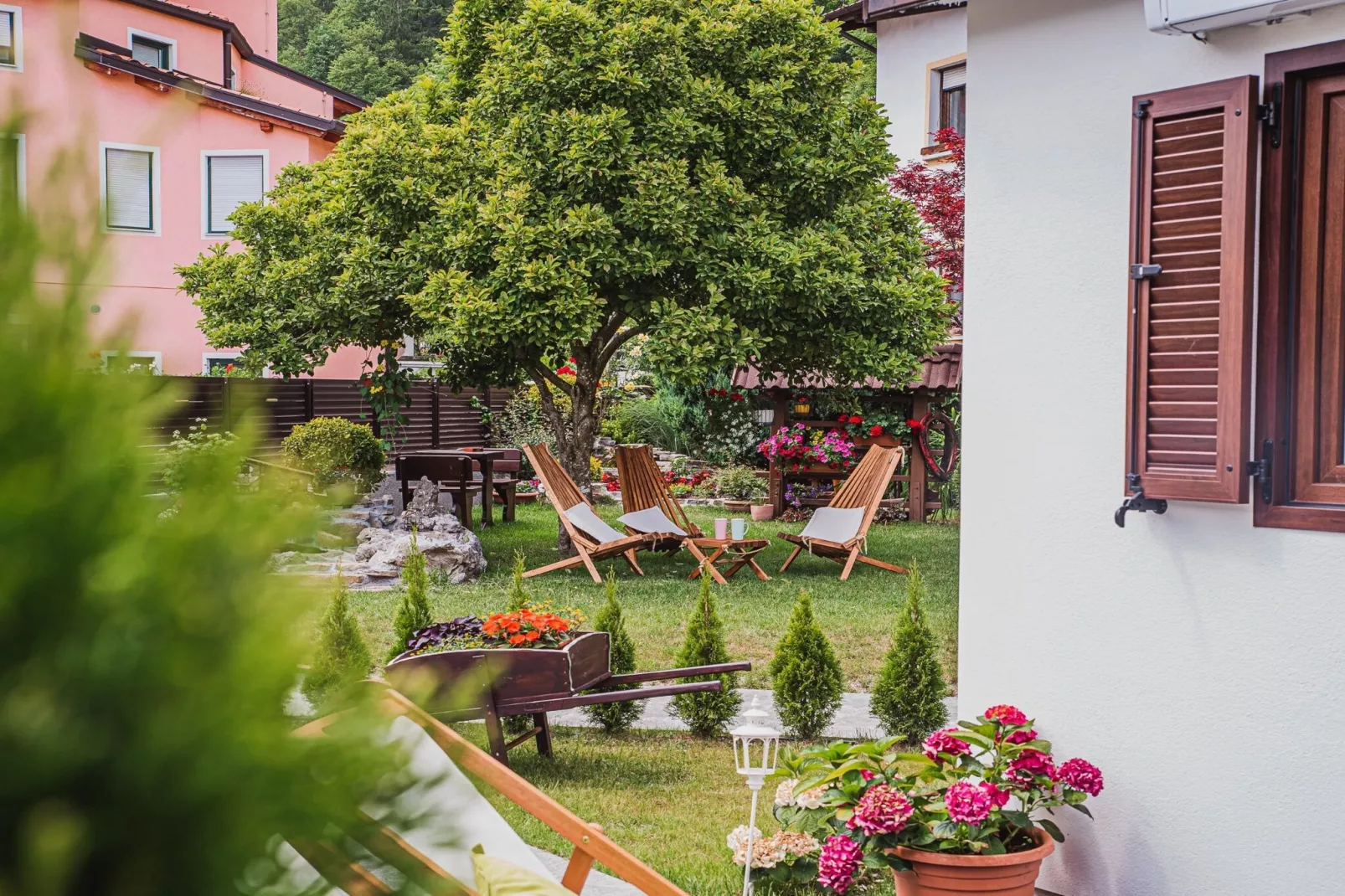 Enchanting Rural Apartment with Terrace - Studio Apartment with Terrace-Outdoor