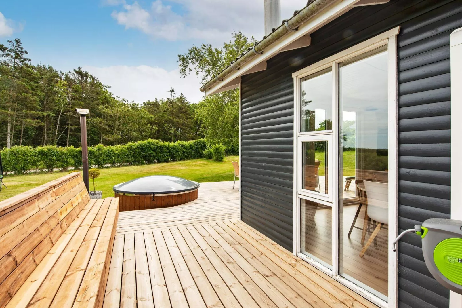 8 Personen Ferienhaus in Struer-By Traum-Im Freien