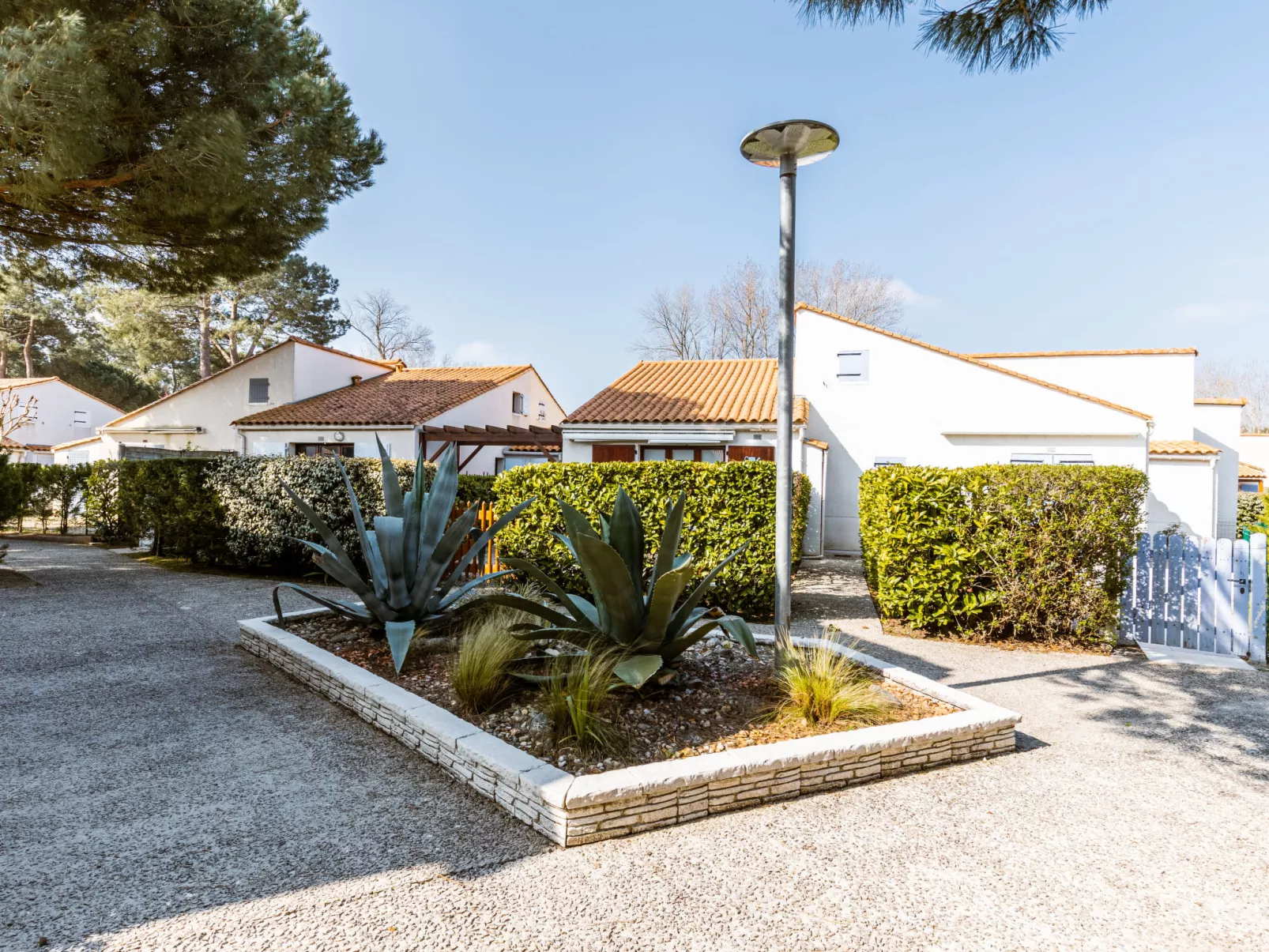 Les Charmilles-Draußen