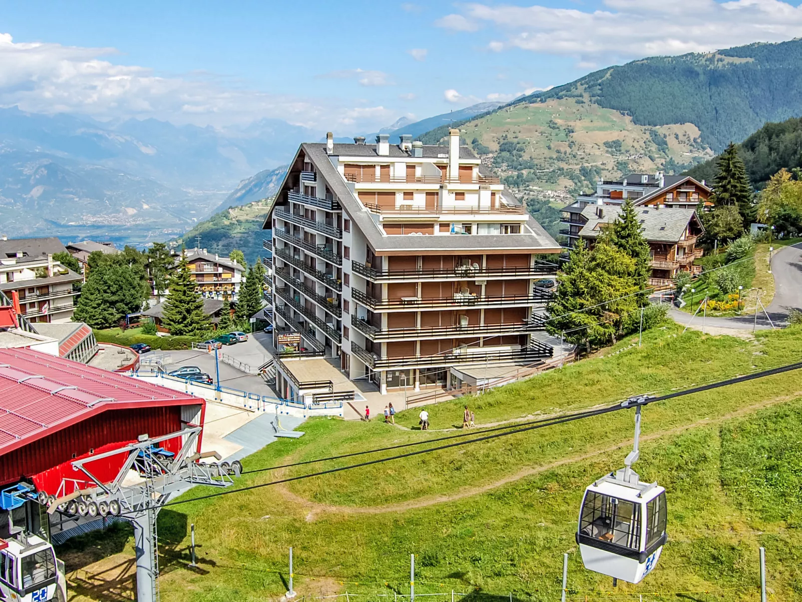 Olympic FE6-Draußen