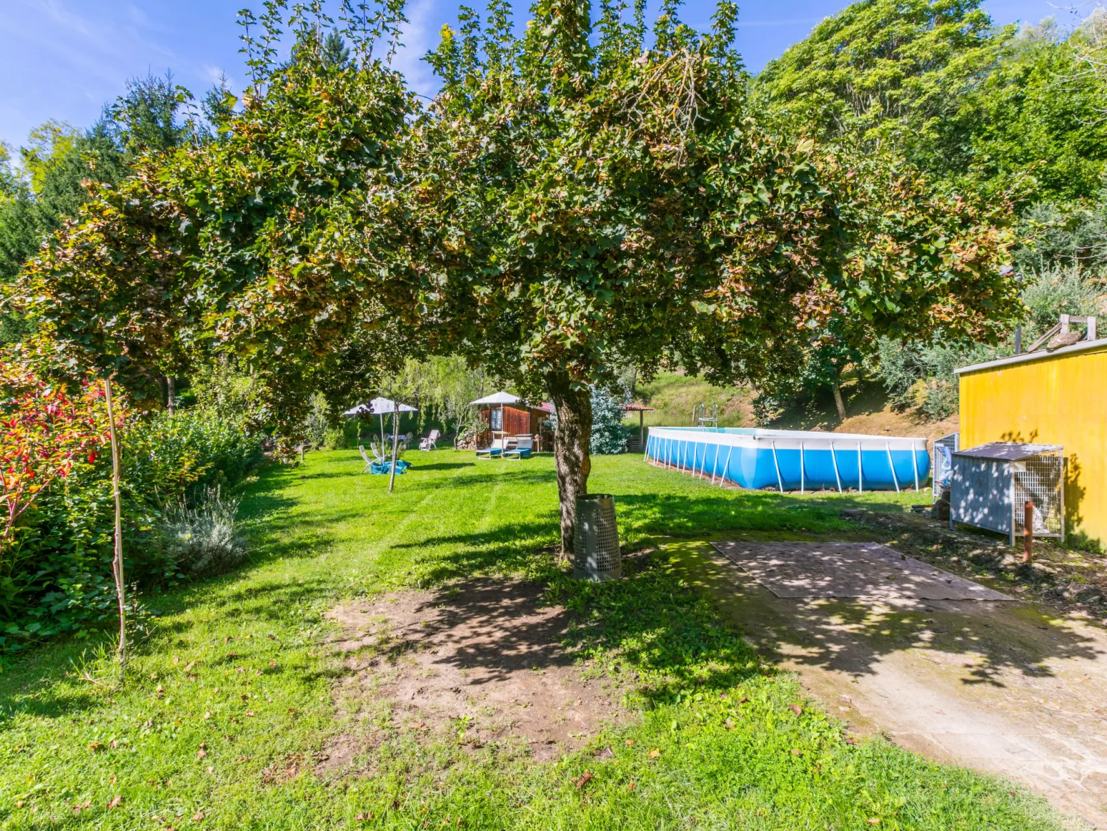 Il Mulinaccio-Draußen