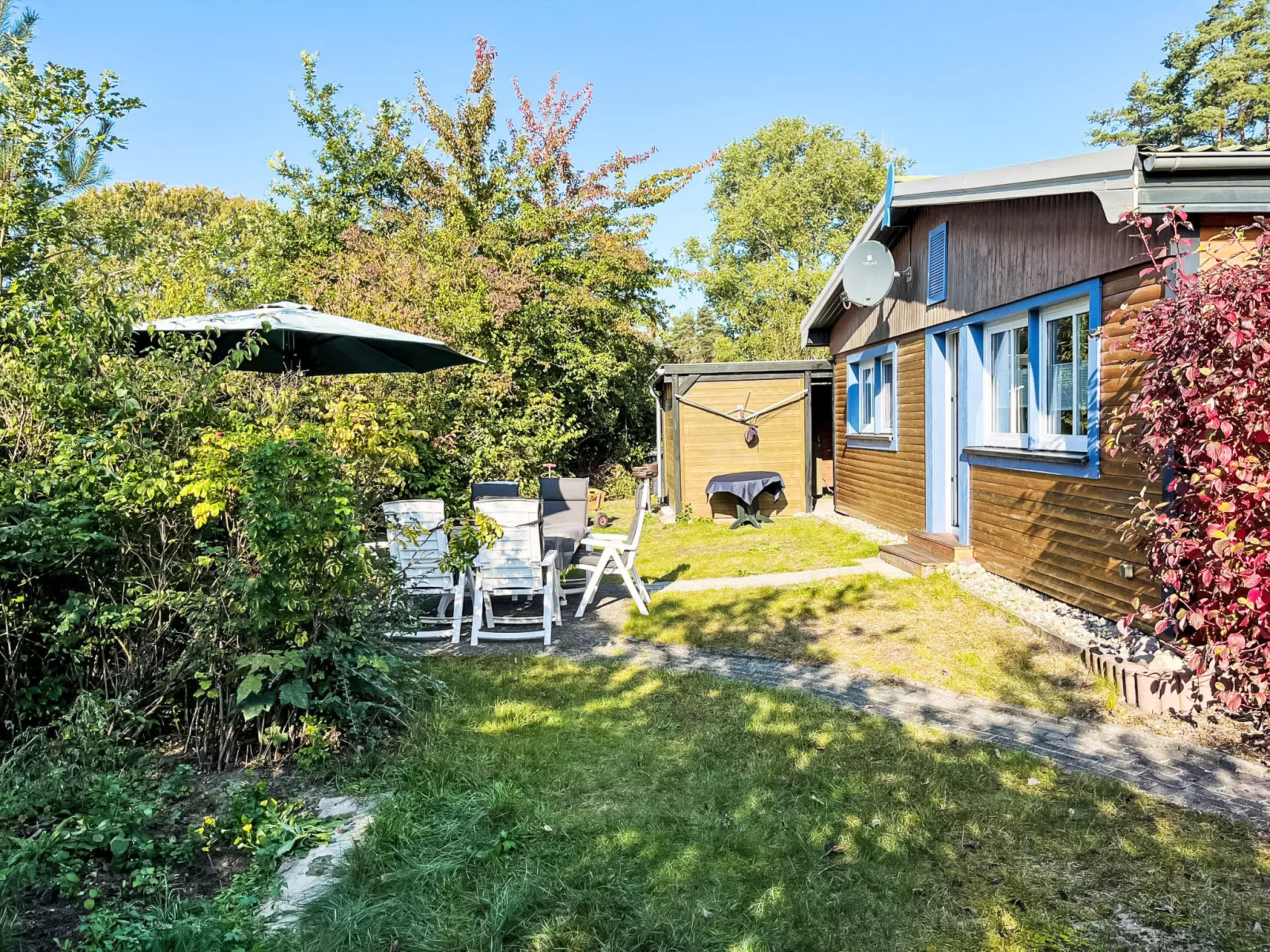 Inselkoje Zwo-Draußen