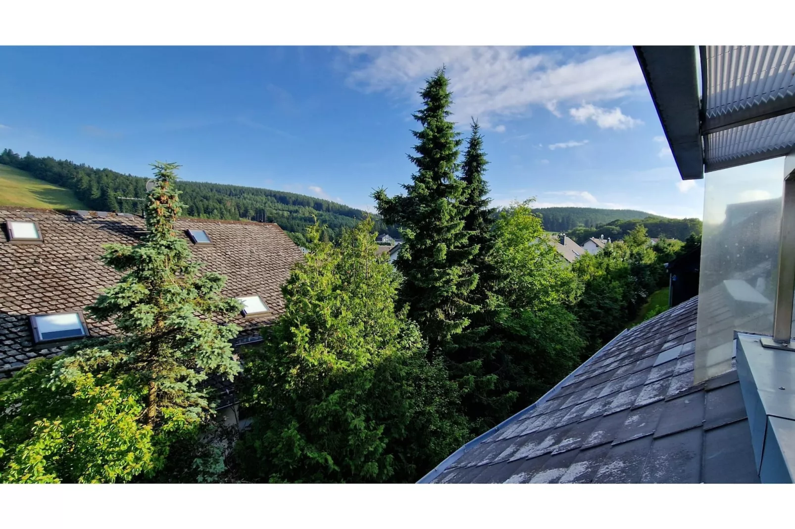 Apartment Maisonette-Traum-Aussicht Sommer