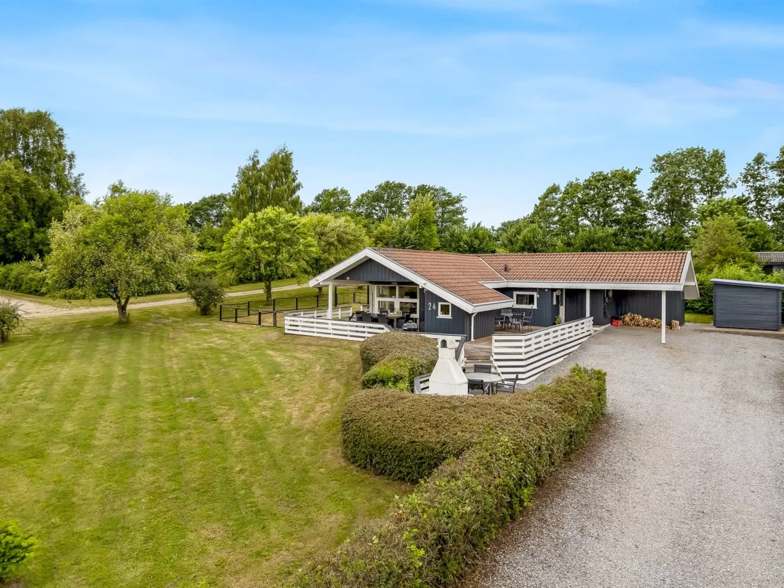 "Joonatan" - 900m from the sea-Dehors