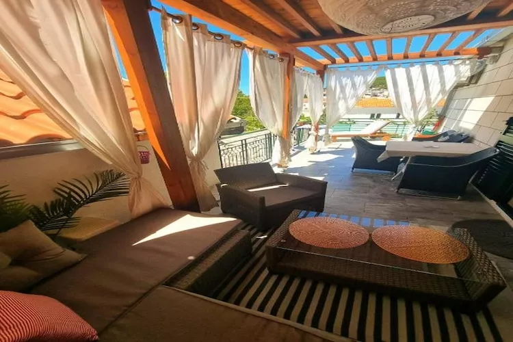 Lux apartment Mare By the Sea & Beach - Two Bedroom Apartment with Terrace-Terrasse