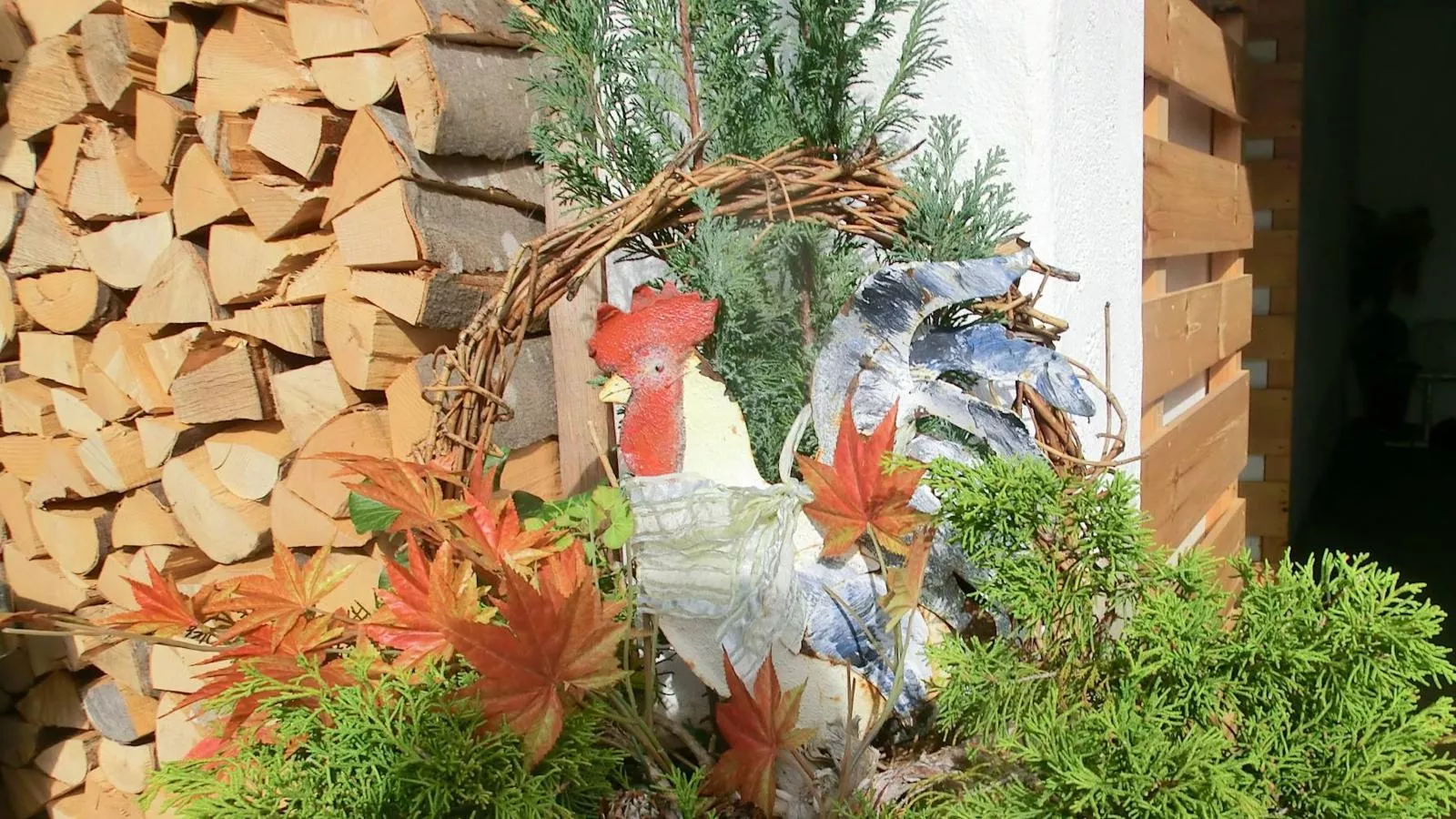 Bayerwald-Jardins en été