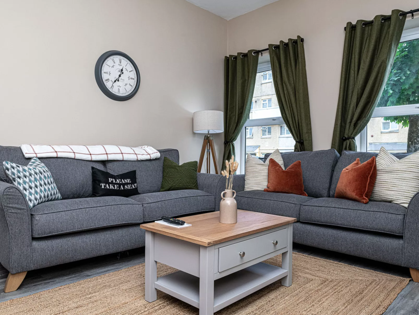 Peace Retreats Apartment - Pwllheli-Dedans