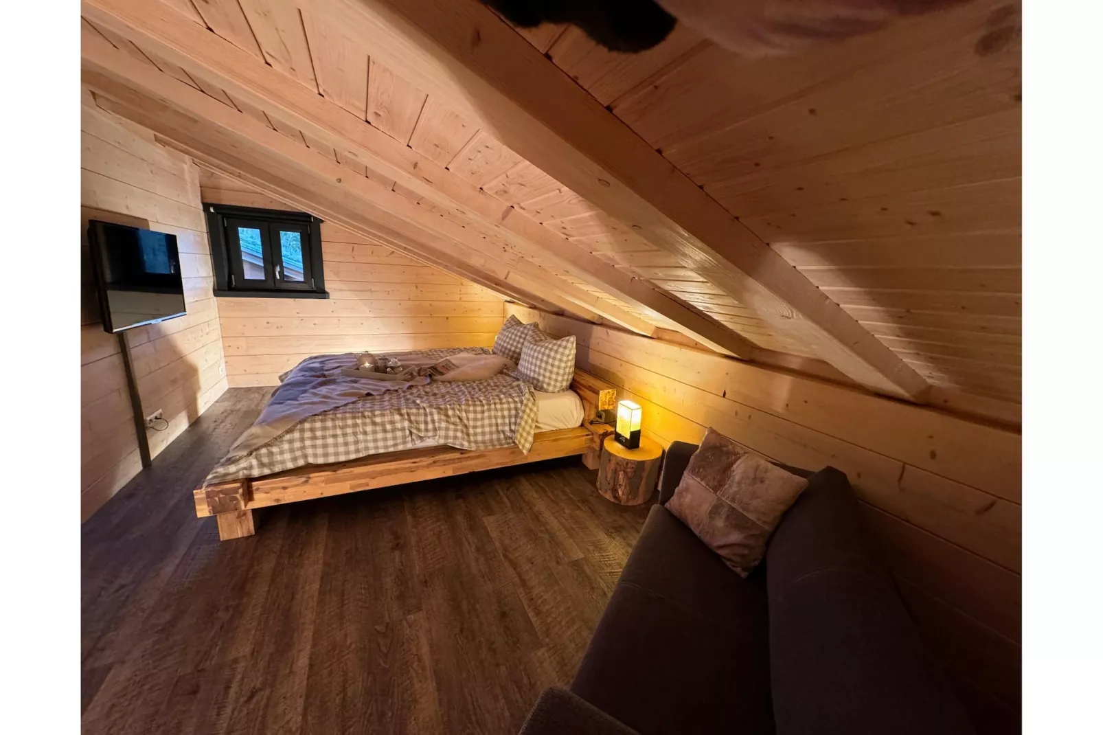 Romantik-"Hütte"-Chambre