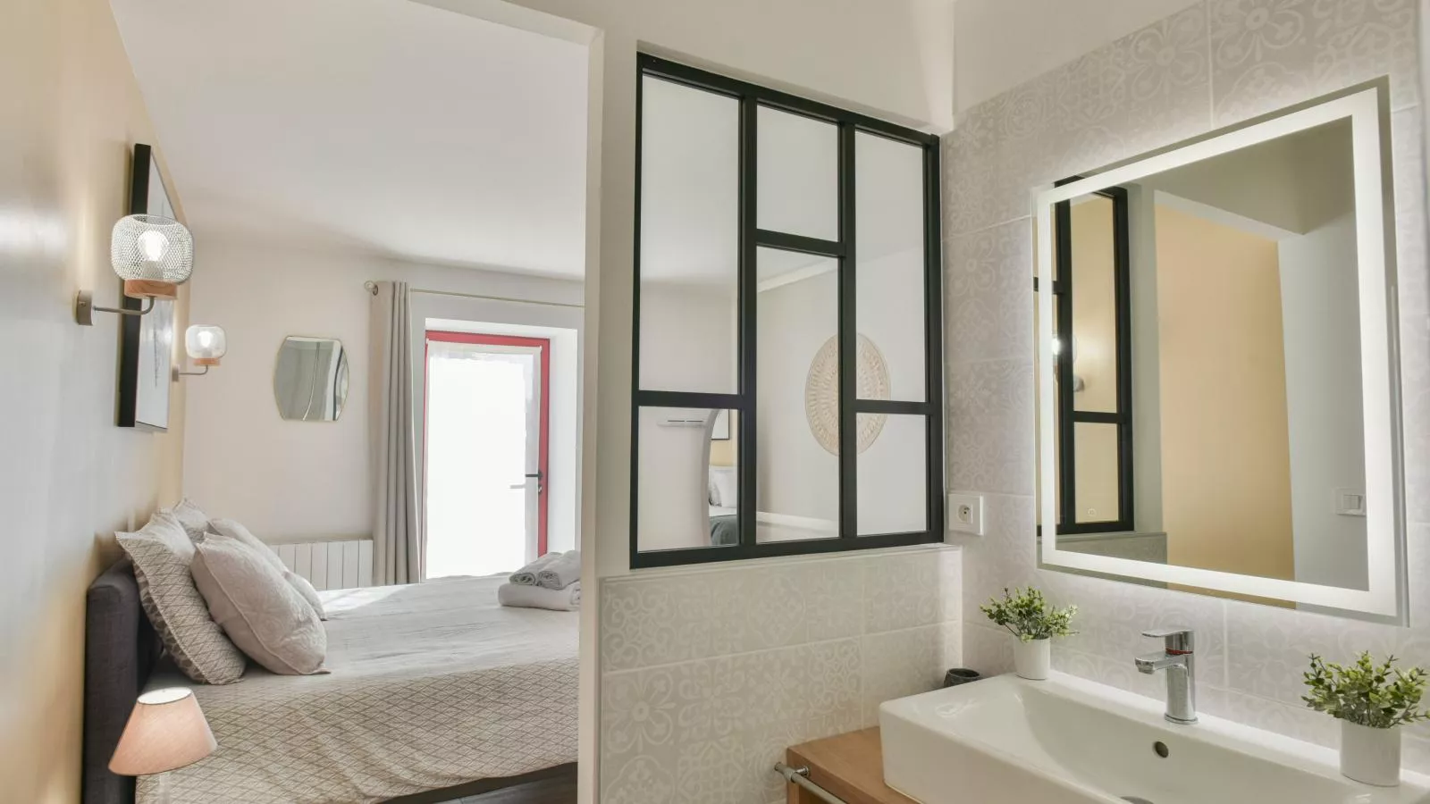 Gite Constantin-Badezimmer