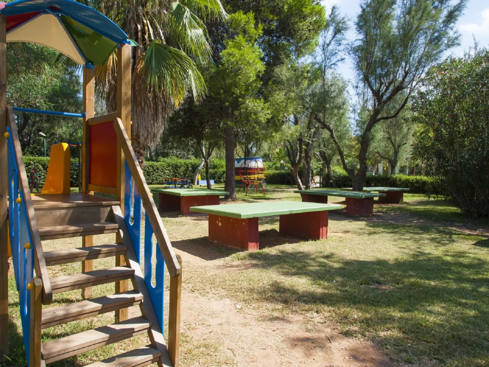 Happy Camp Mobilhome Torre Rinalda-Dehors