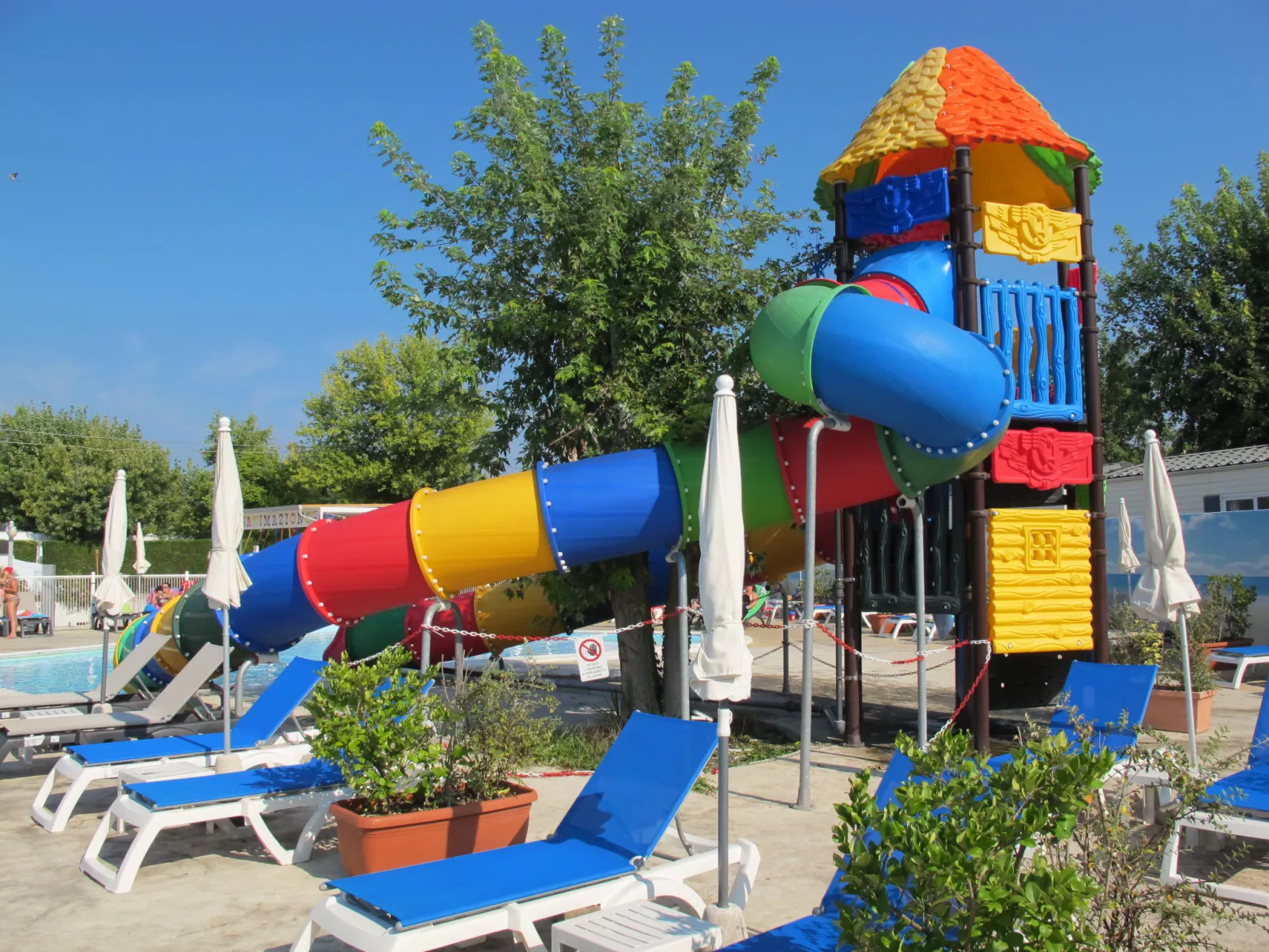 Camping Butterfly-Outside