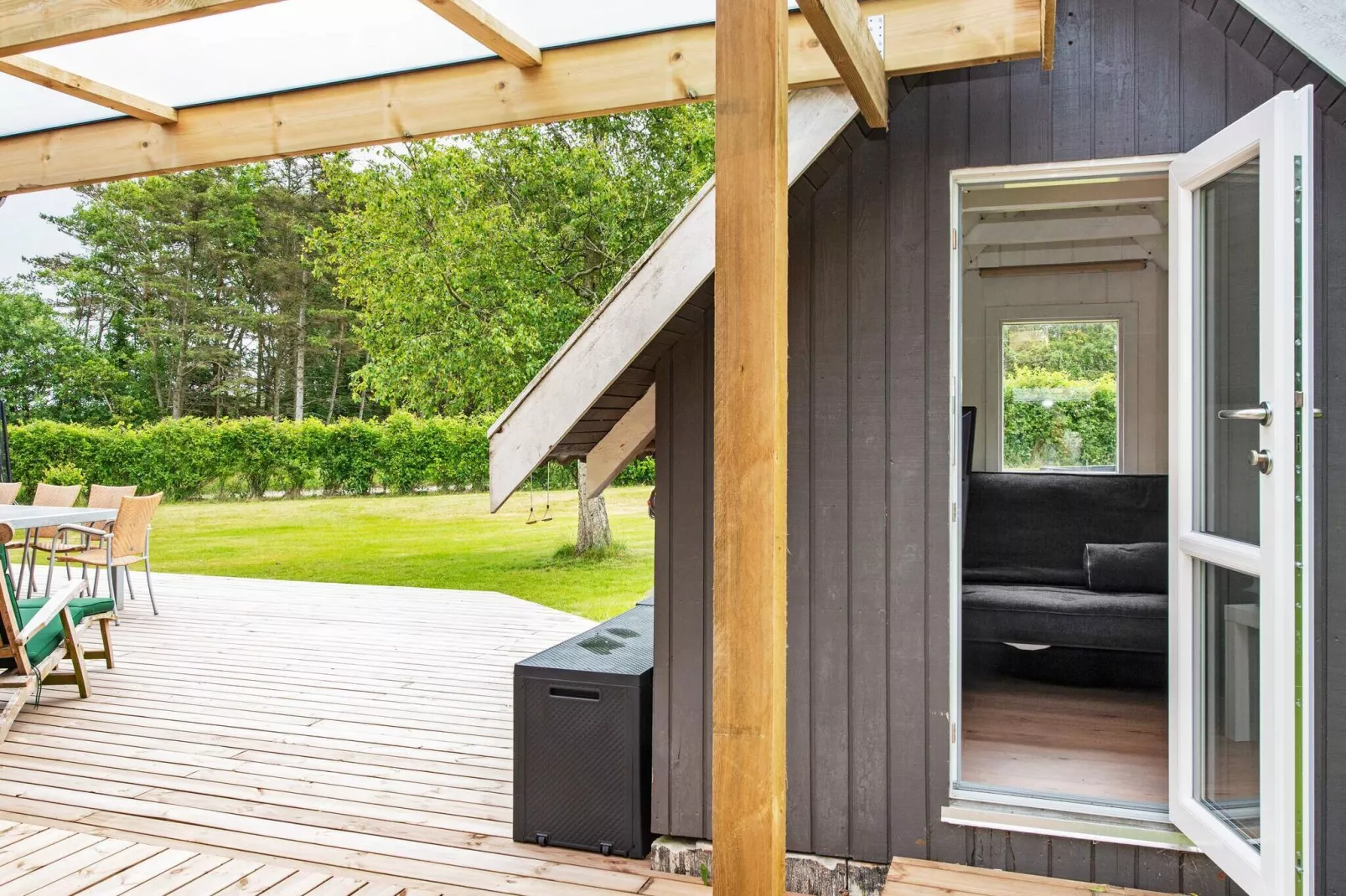8 Personen Ferienhaus in Struer-By Traum-Im Freien