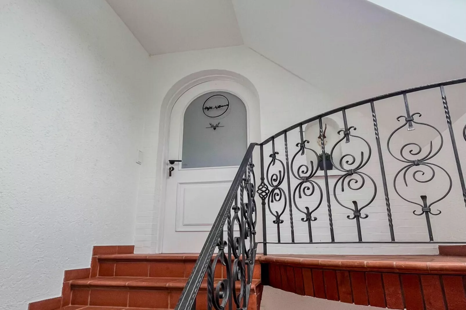 Ferienwohnung Eifelglück mit Dachterrasse-Hall / réception