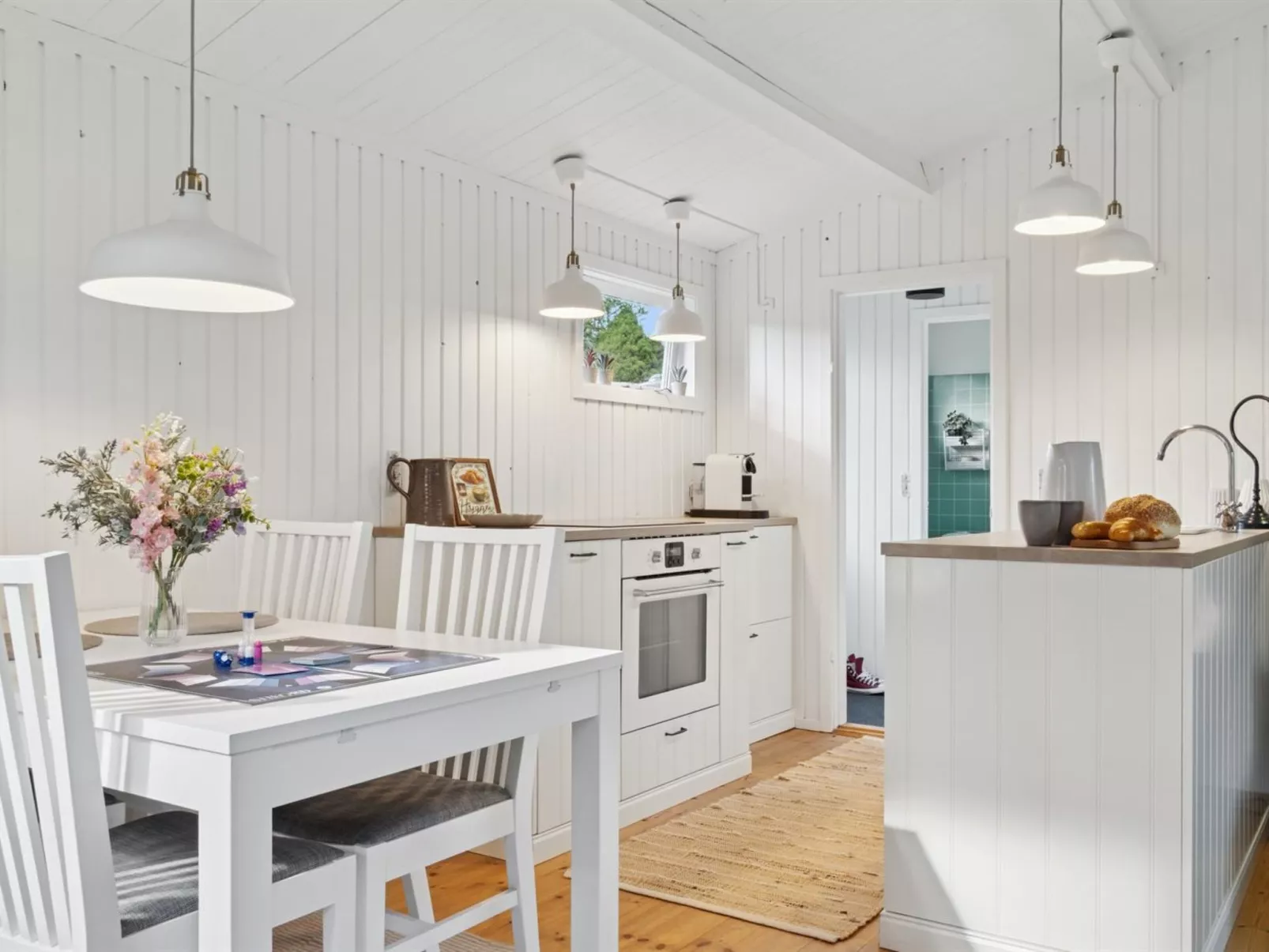 "Baarde" - 1.2km from the sea-Drinnen