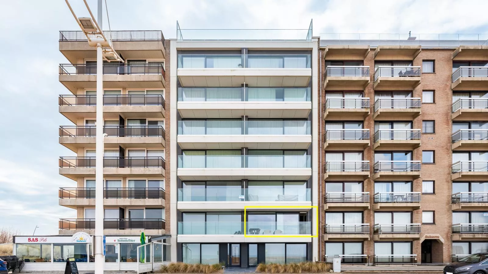 Ferrel eerste-Extérieur été