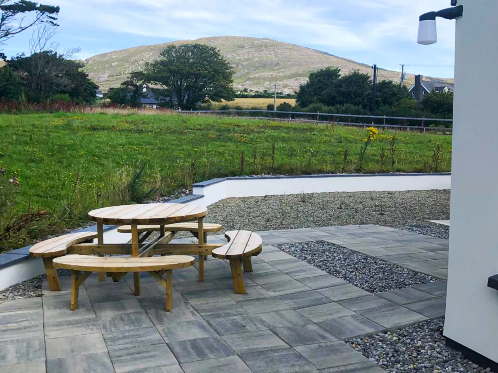 Bell View (TR3) Holiday Home Sheeps Head-Dehors