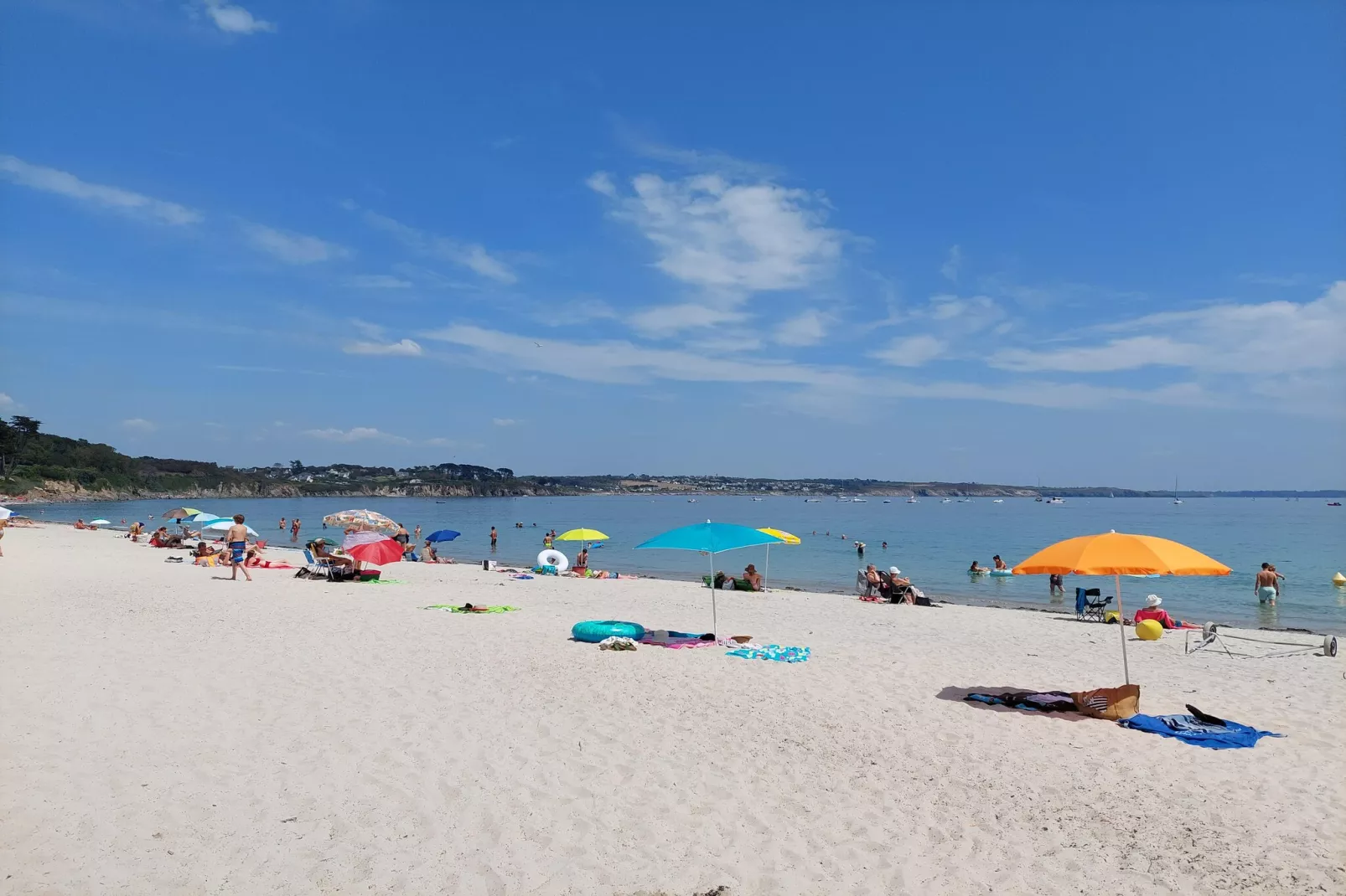 Maison de Vacances à Plougonvelin-Areas within 1km in summer