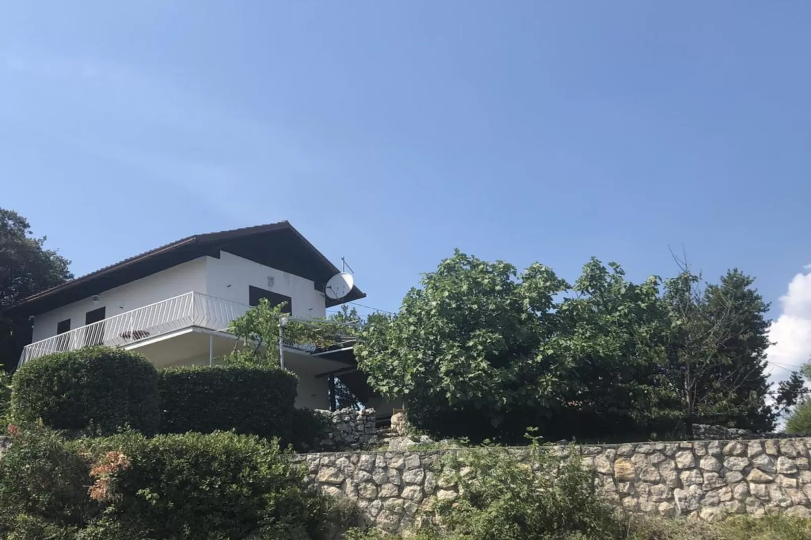 Holiday Home Brsec-Two Bedroom Holiday Home with Sea View-Im Freien