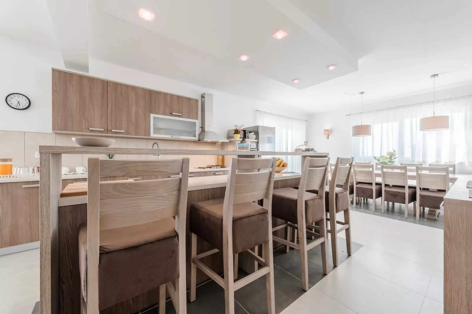 Luxury Escape with Swimming Pool & Modern Design - Four Bedroom Villa with Private Pool ( Villa 1)-Cuisine